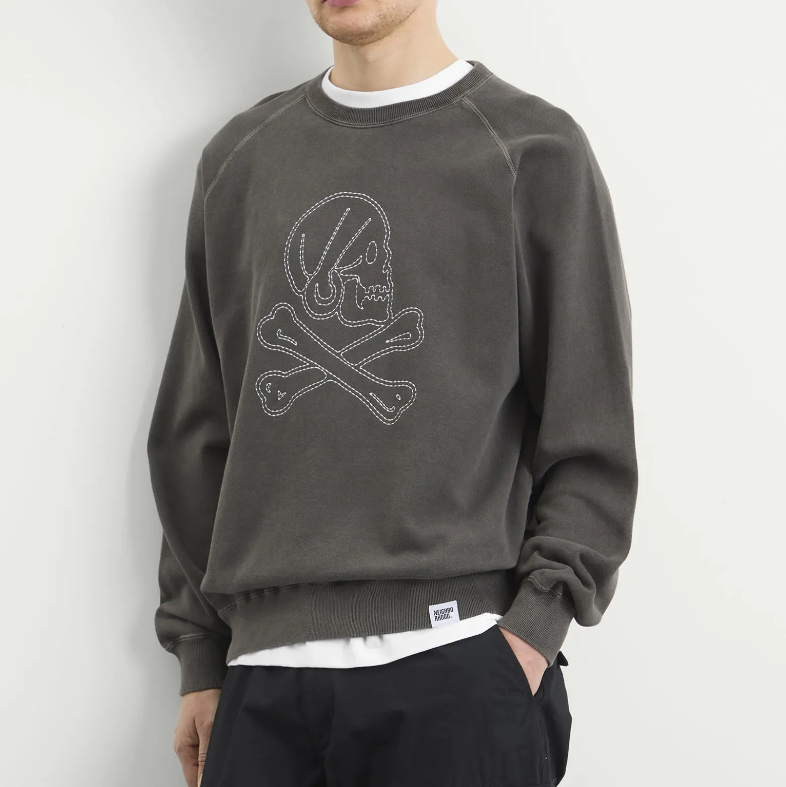 Neighborhood Pigment Dyed Sweat Shirt