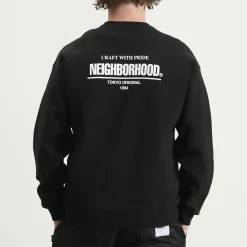Neighborhood Plain Logo Sweatshirt