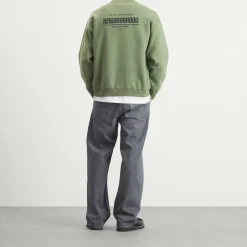 Neighborhood Plain Logo Sweatshirt