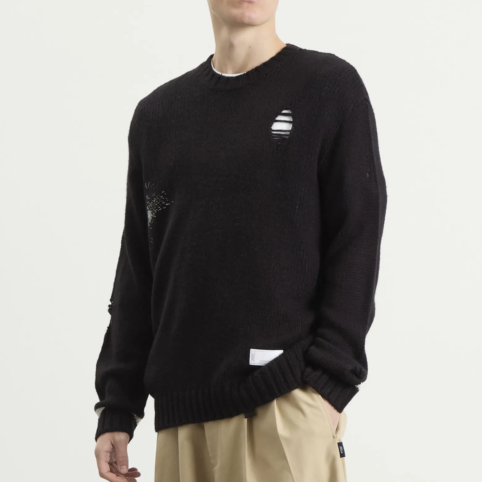 Neighborhood Savage Crewneck Sweater