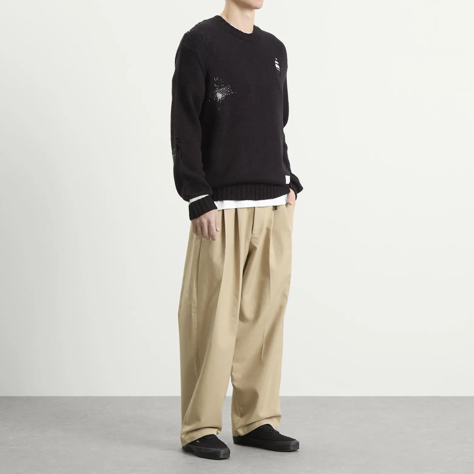 Neighborhood Savage Crewneck Sweater