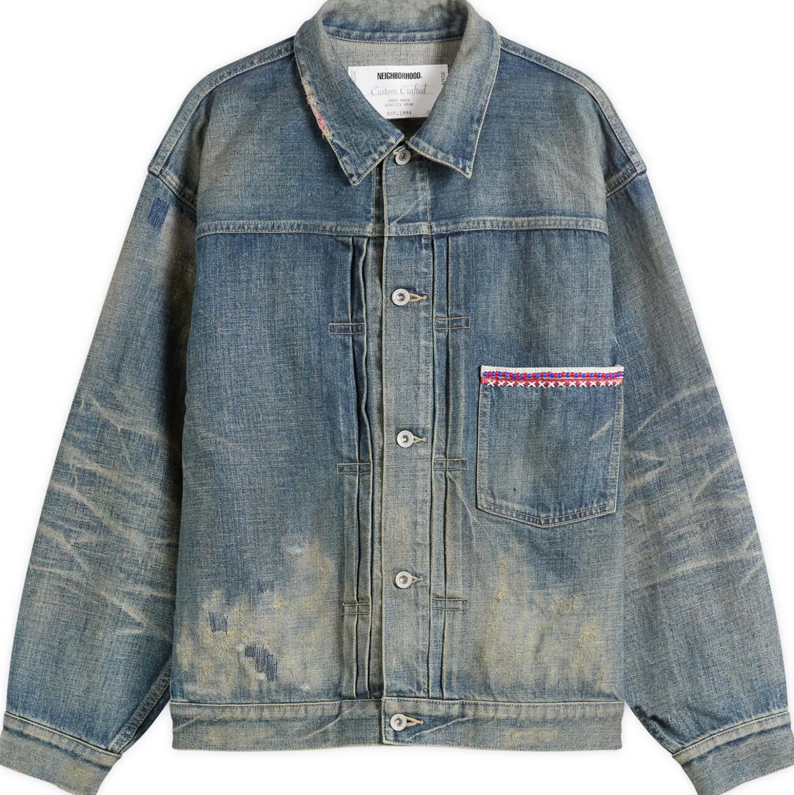 Neighborhood Savage Denim Type-1 Jacket