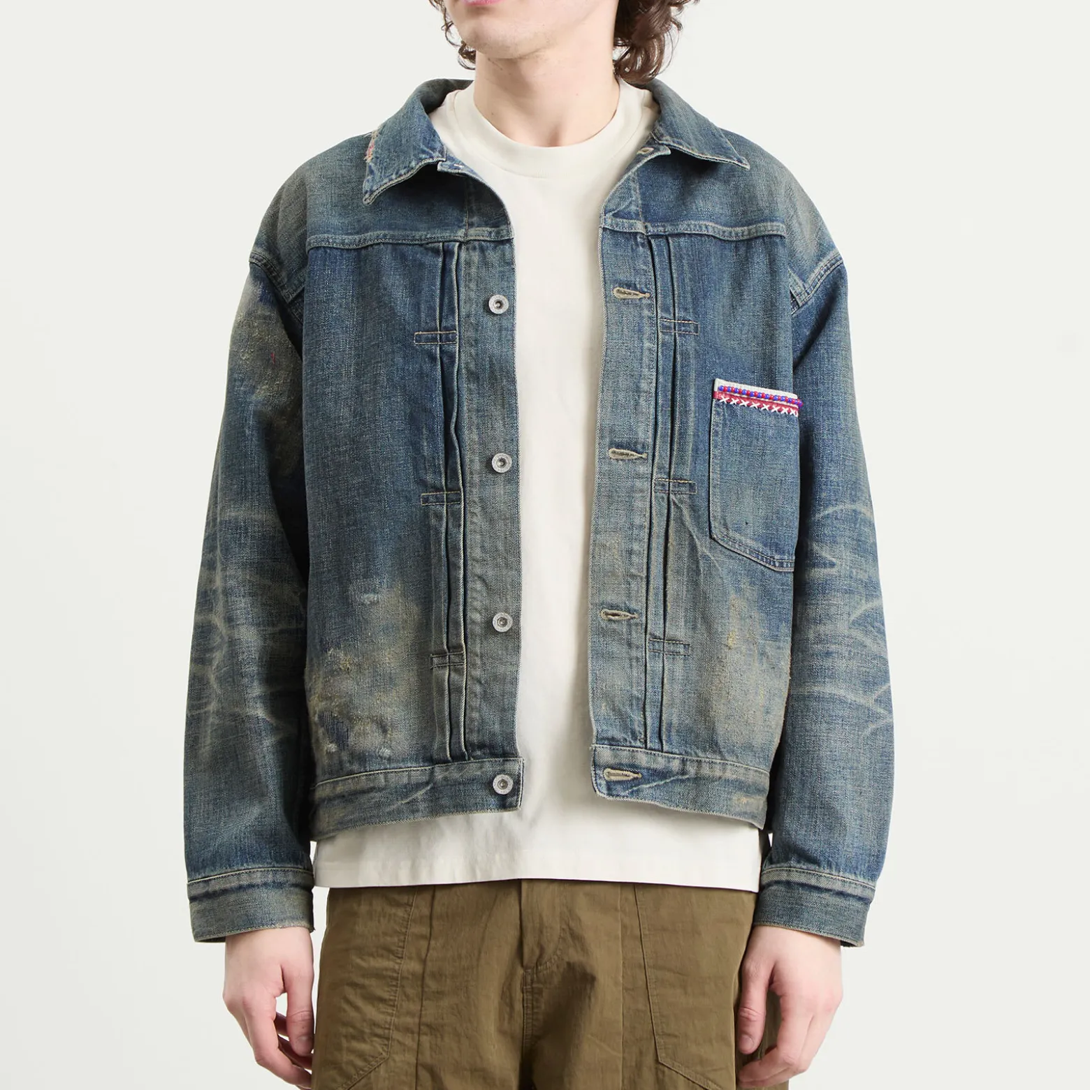 Neighborhood Savage Denim Type-1 Jacket
