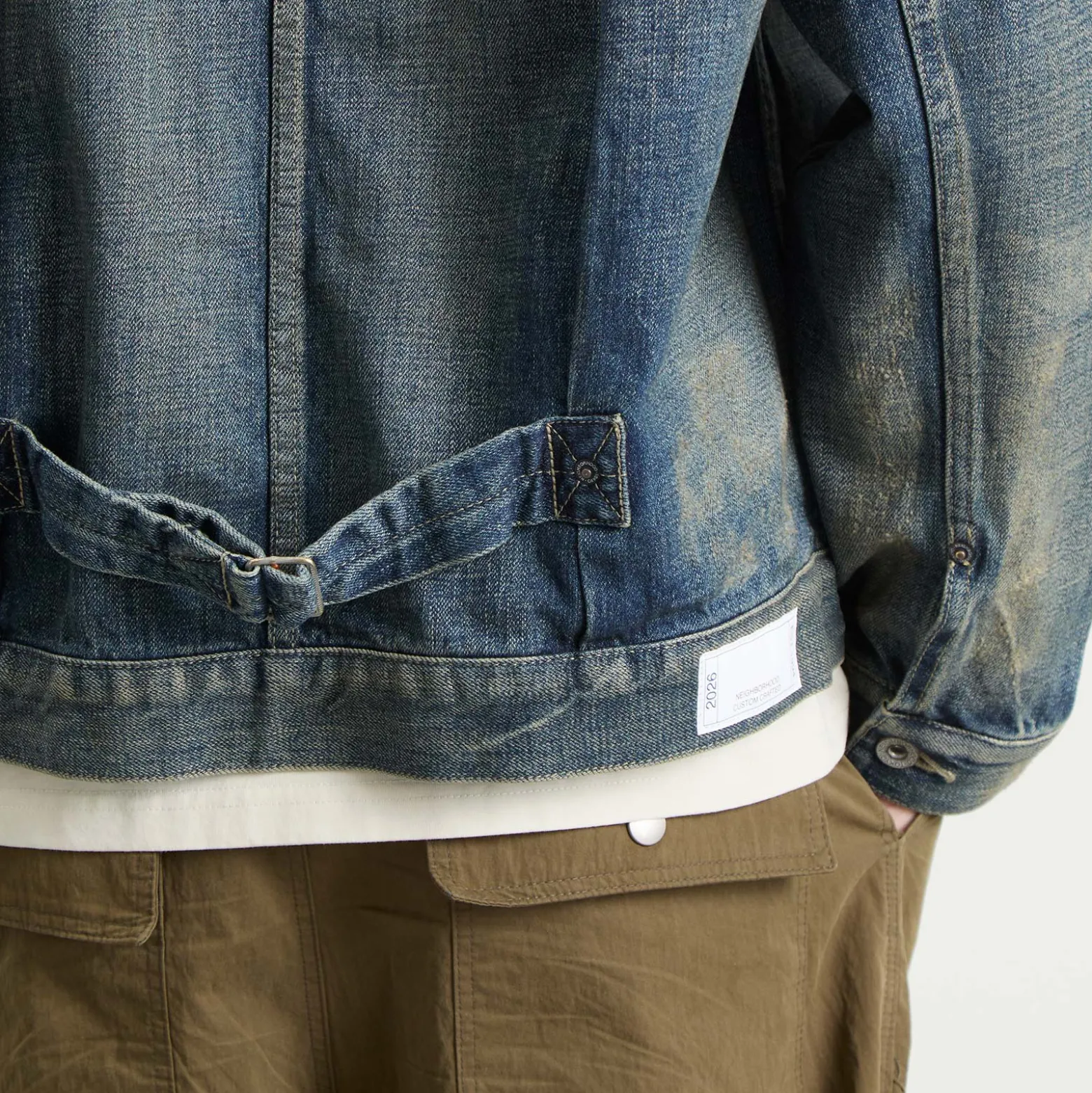 Neighborhood Savage Denim Type-1 Jacket