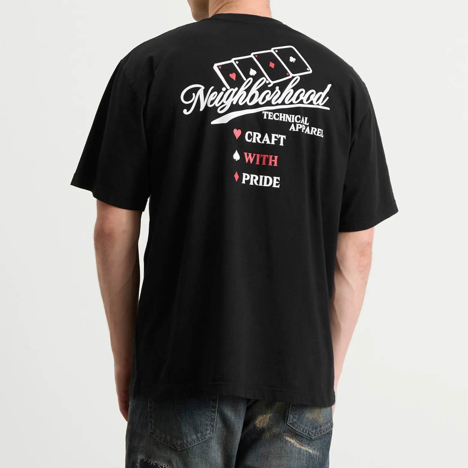 Neighborhood SS-8 Cards T-Shirt