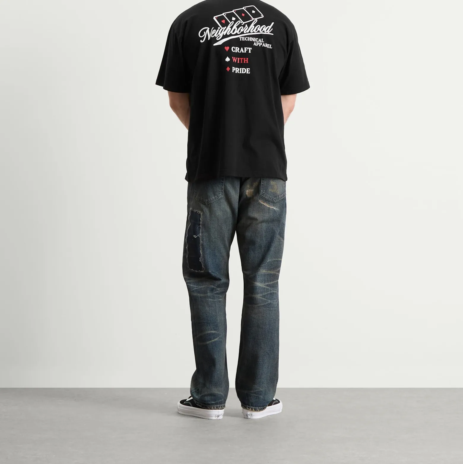 Neighborhood SS-8 Cards T-Shirt