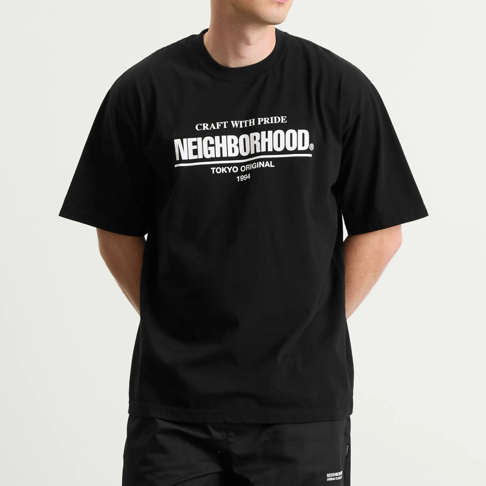 Neighborhood SS-1 Classic Logo T-Shirt