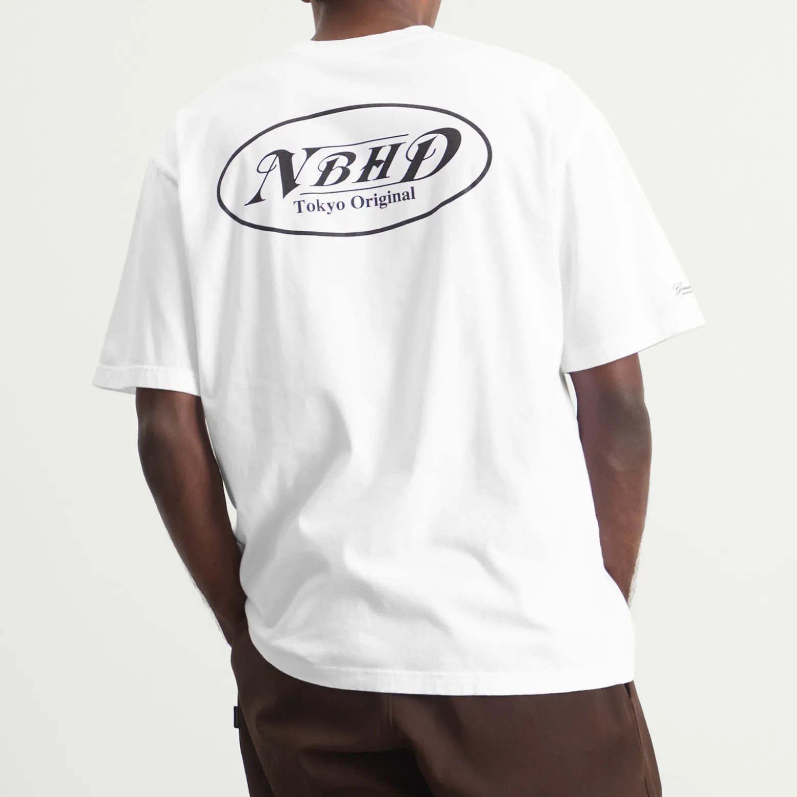Neighborhood SS-5 NBHD Logo T-Shirt