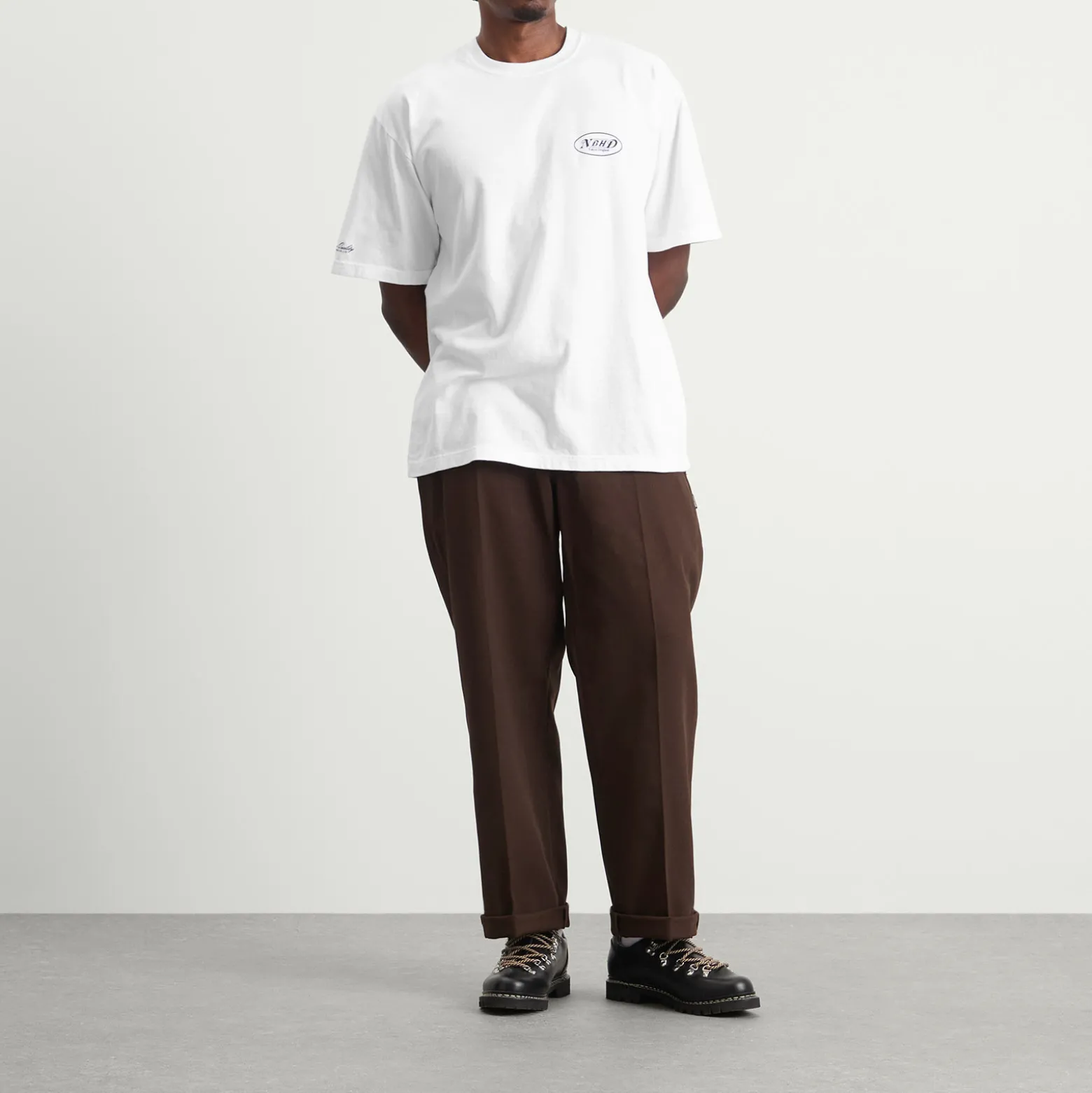 Neighborhood SS-5 NBHD Logo T-Shirt