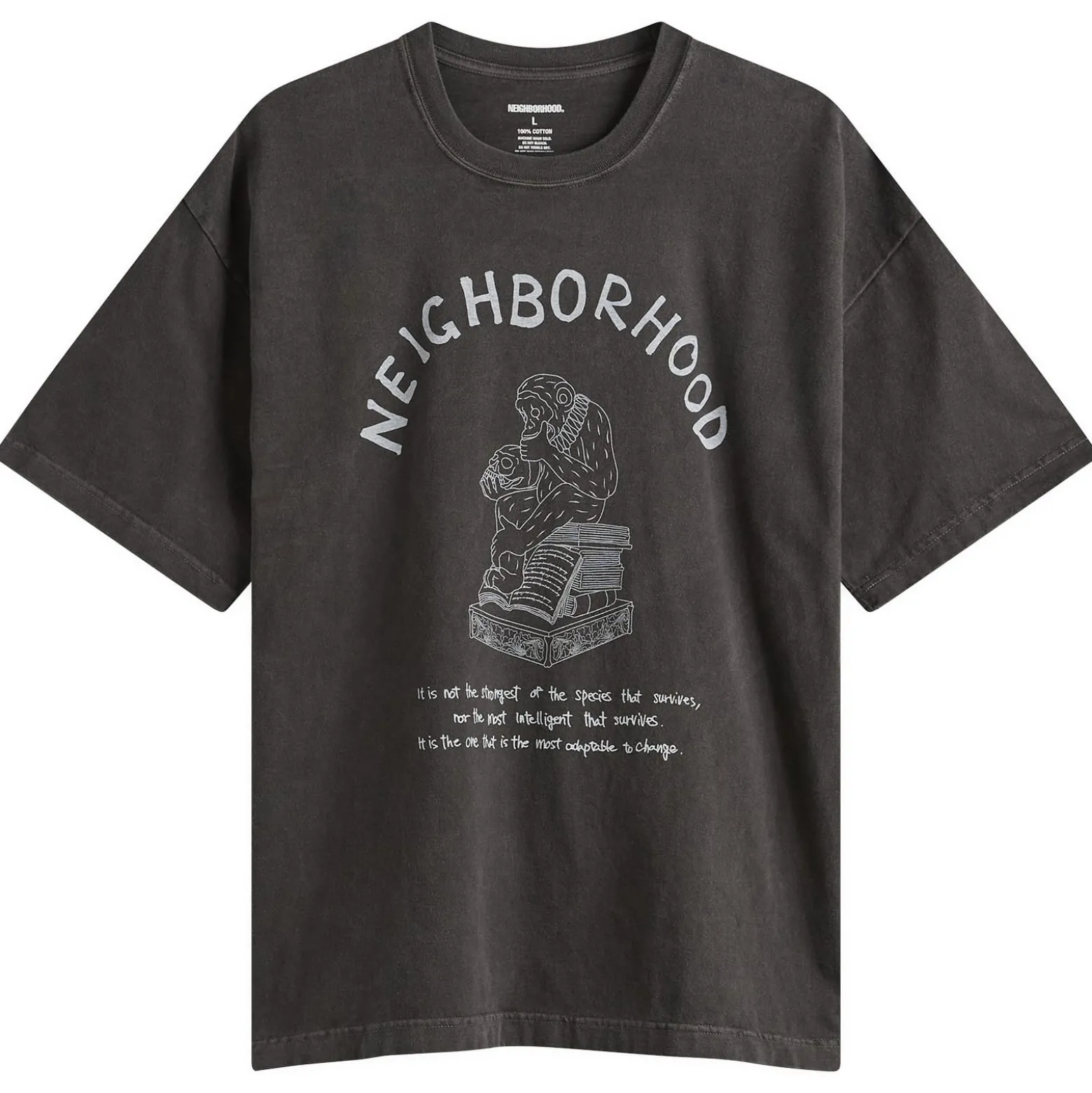Neighborhood SS-11 Pigment Dyed T-Shirt