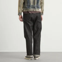 Neighborhood Straight Leg Rigid Selvedge Denim Jeans