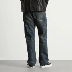 Neighborhood Straight Leg Savage Selvedge Denim Jeans