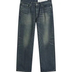 Neighborhood Washed Denim DP Wide Jeans