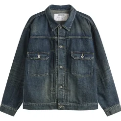 Neighborhood Washed Denim Type-2 Jacket