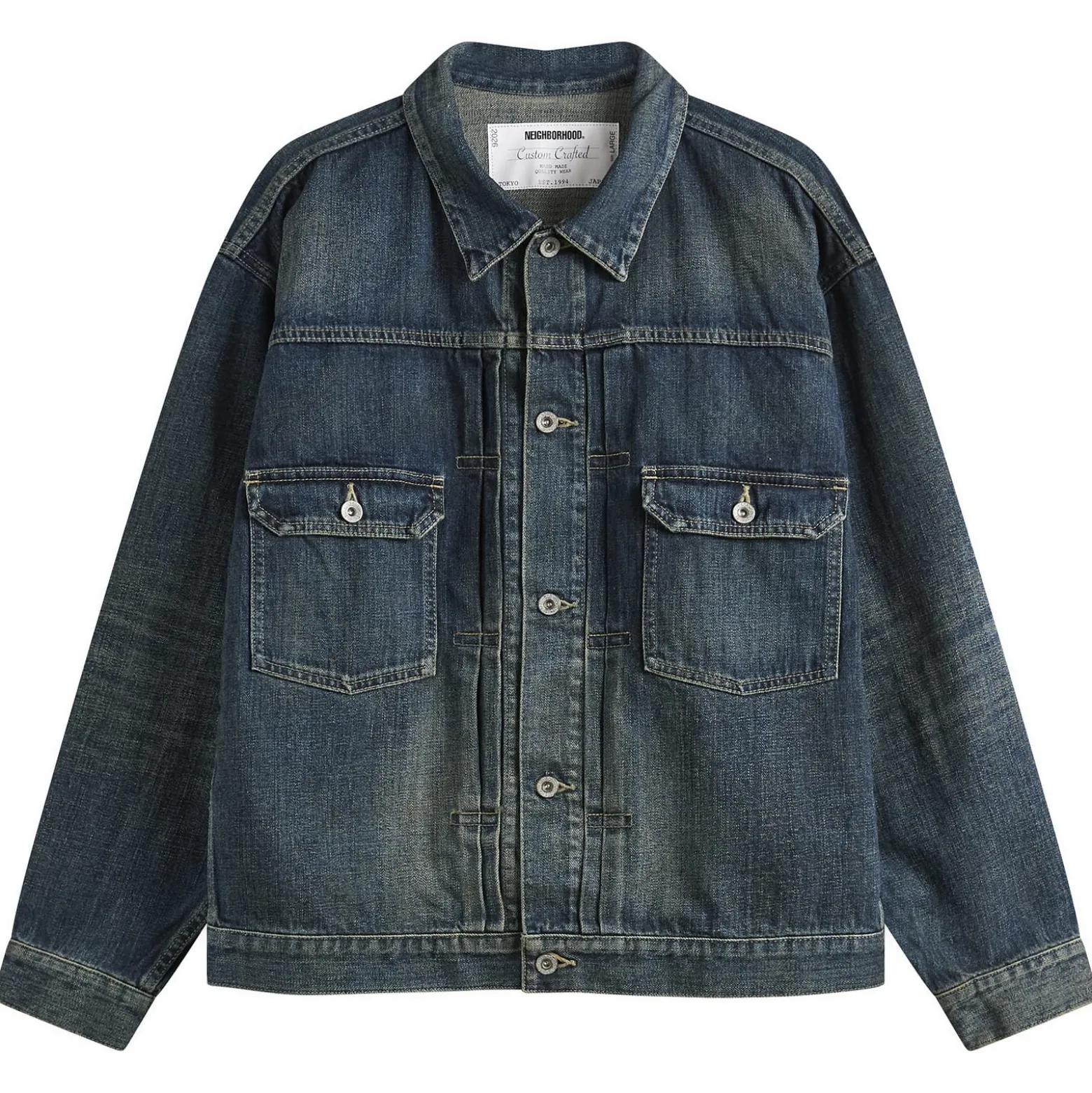 Neighborhood Washed Denim Type-2 Jacket