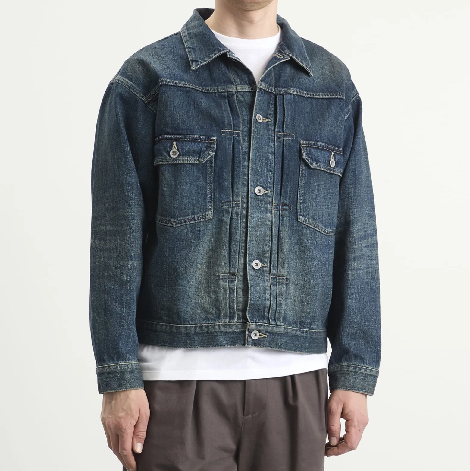 Neighborhood Washed Denim Type-2 Jacket