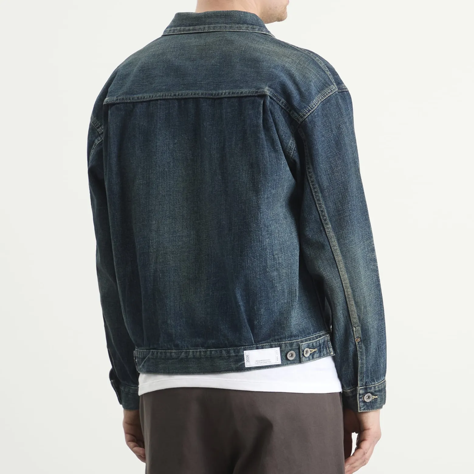Neighborhood Washed Denim Type-2 Jacket
