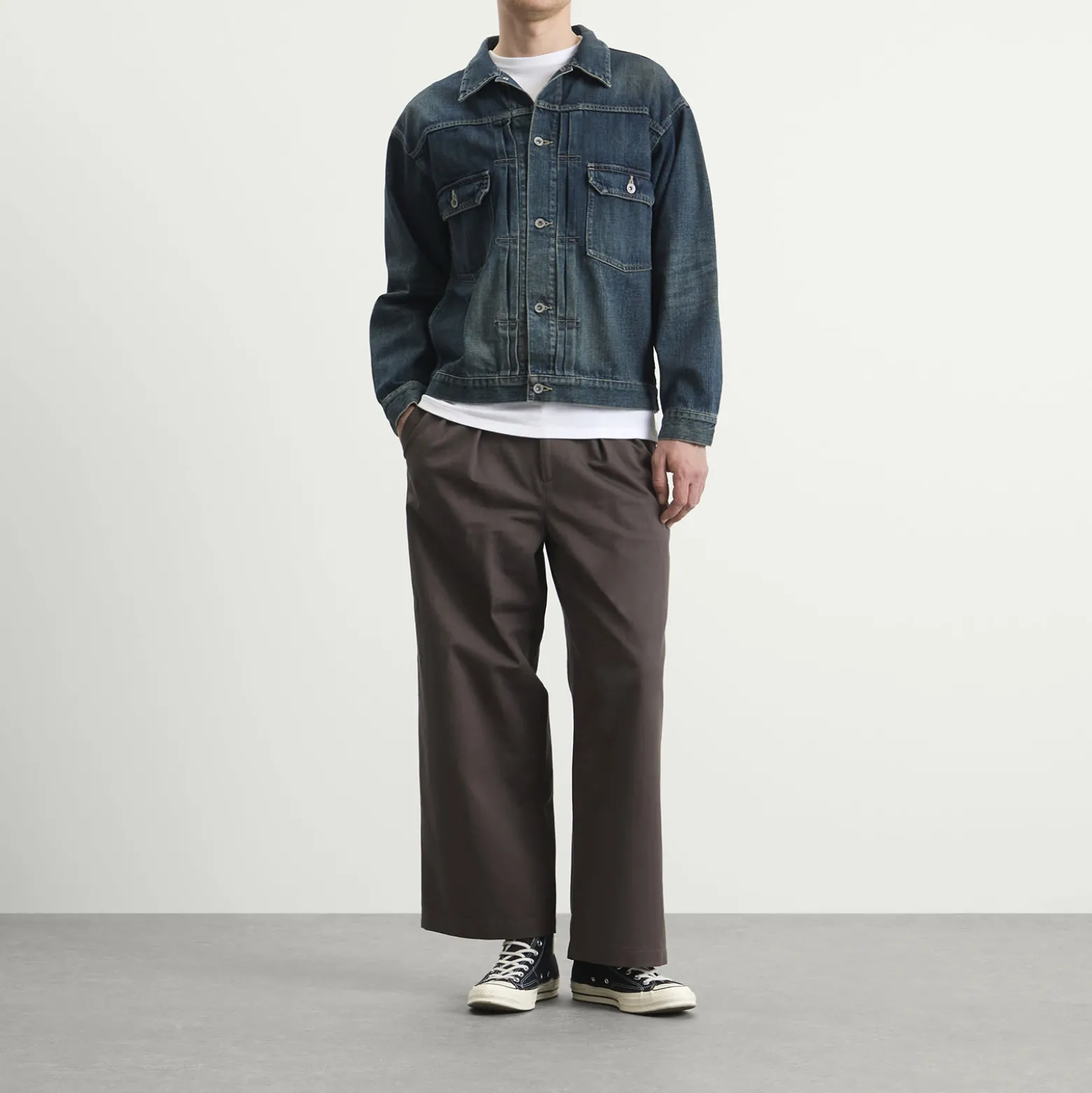 Neighborhood Washed Denim Type-2 Jacket