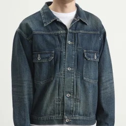 Neighborhood Washed Denim Type-2 Jacket
