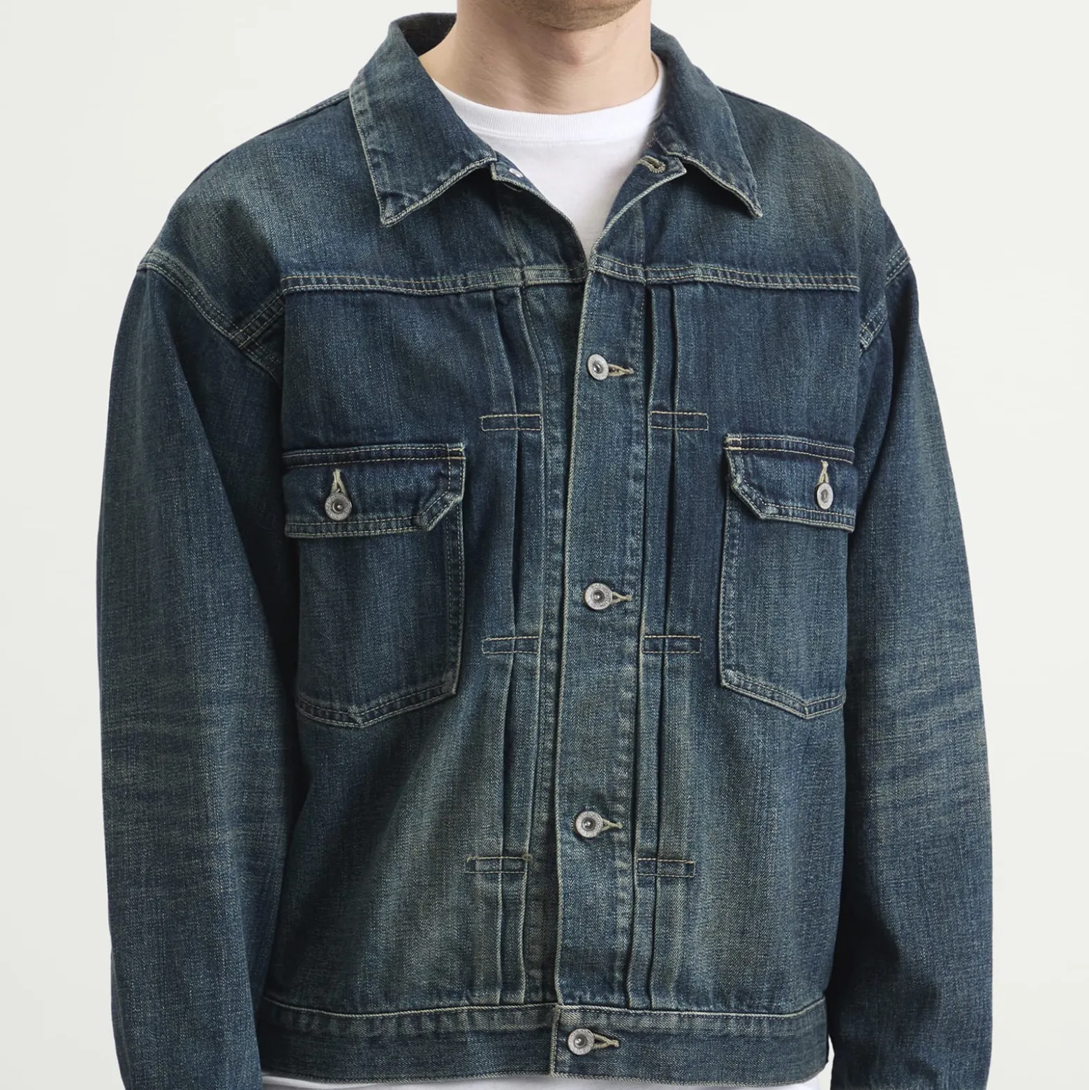 Neighborhood Washed Denim Type-2 Jacket