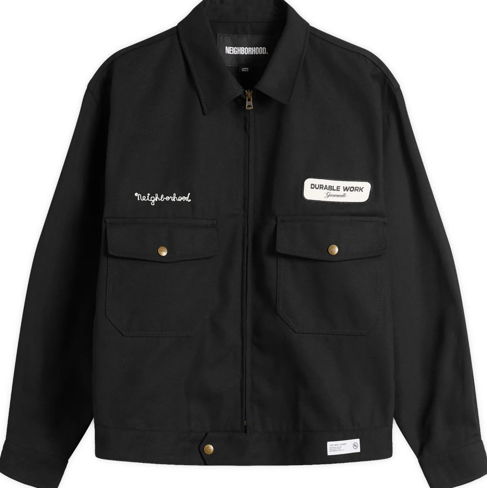 Neighborhood Zip Work Jacket