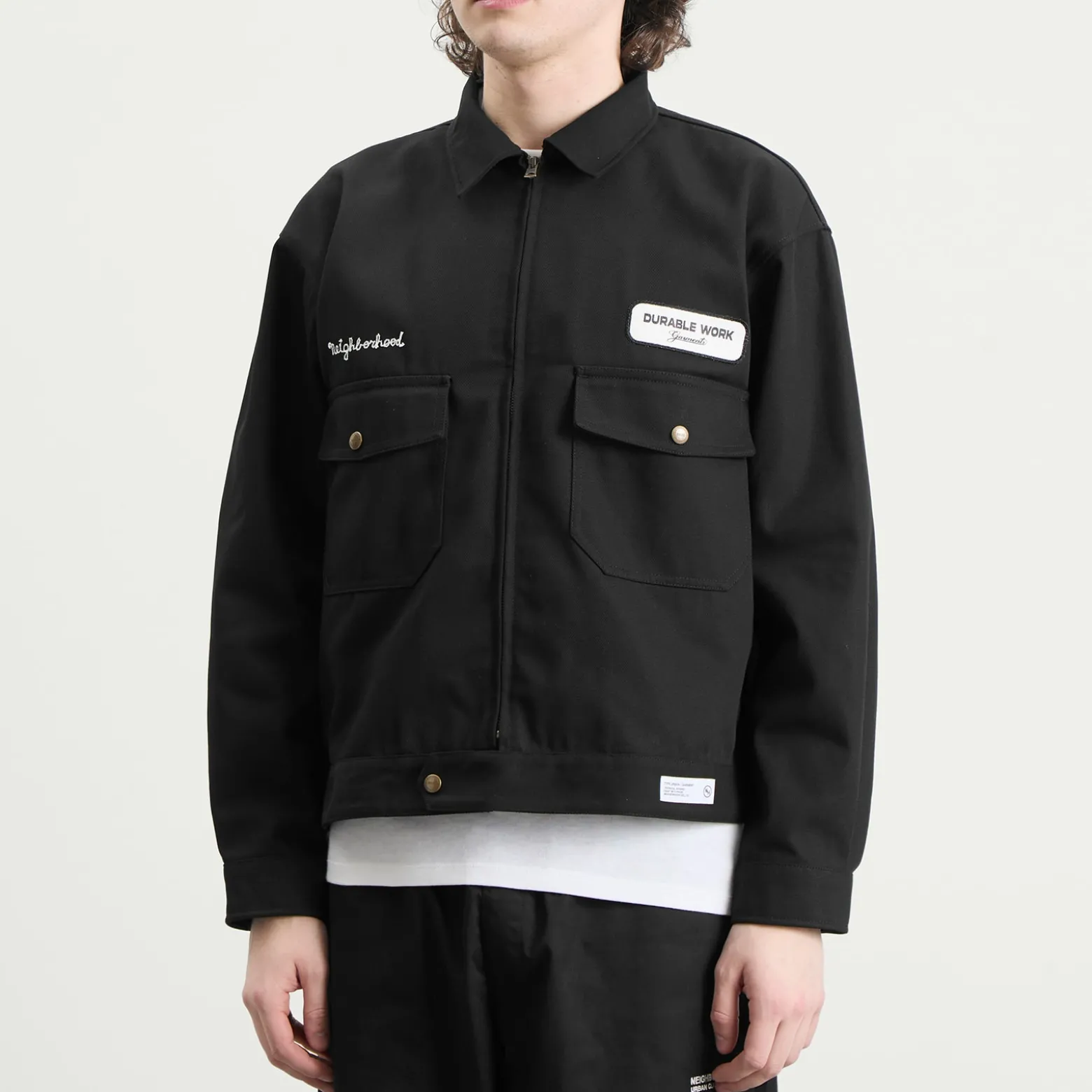 Neighborhood Zip Work Jacket