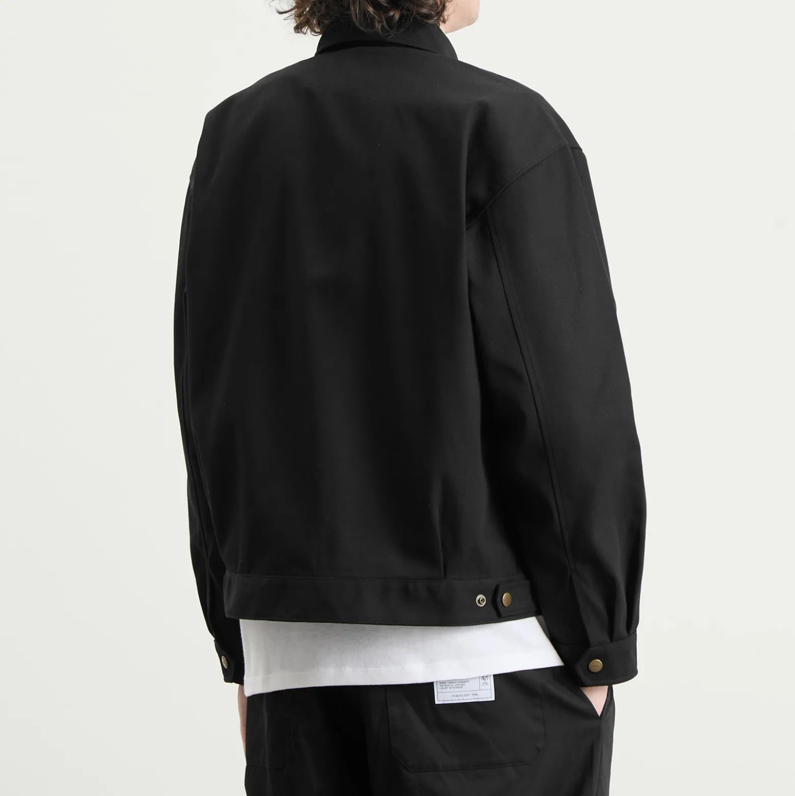 Neighborhood Zip Work Jacket