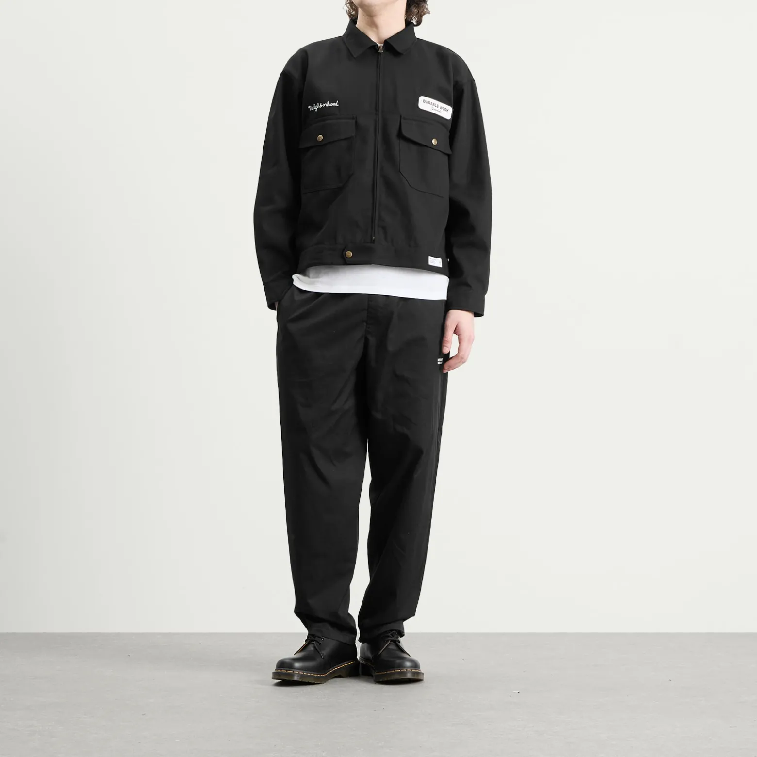 Neighborhood Zip Work Jacket