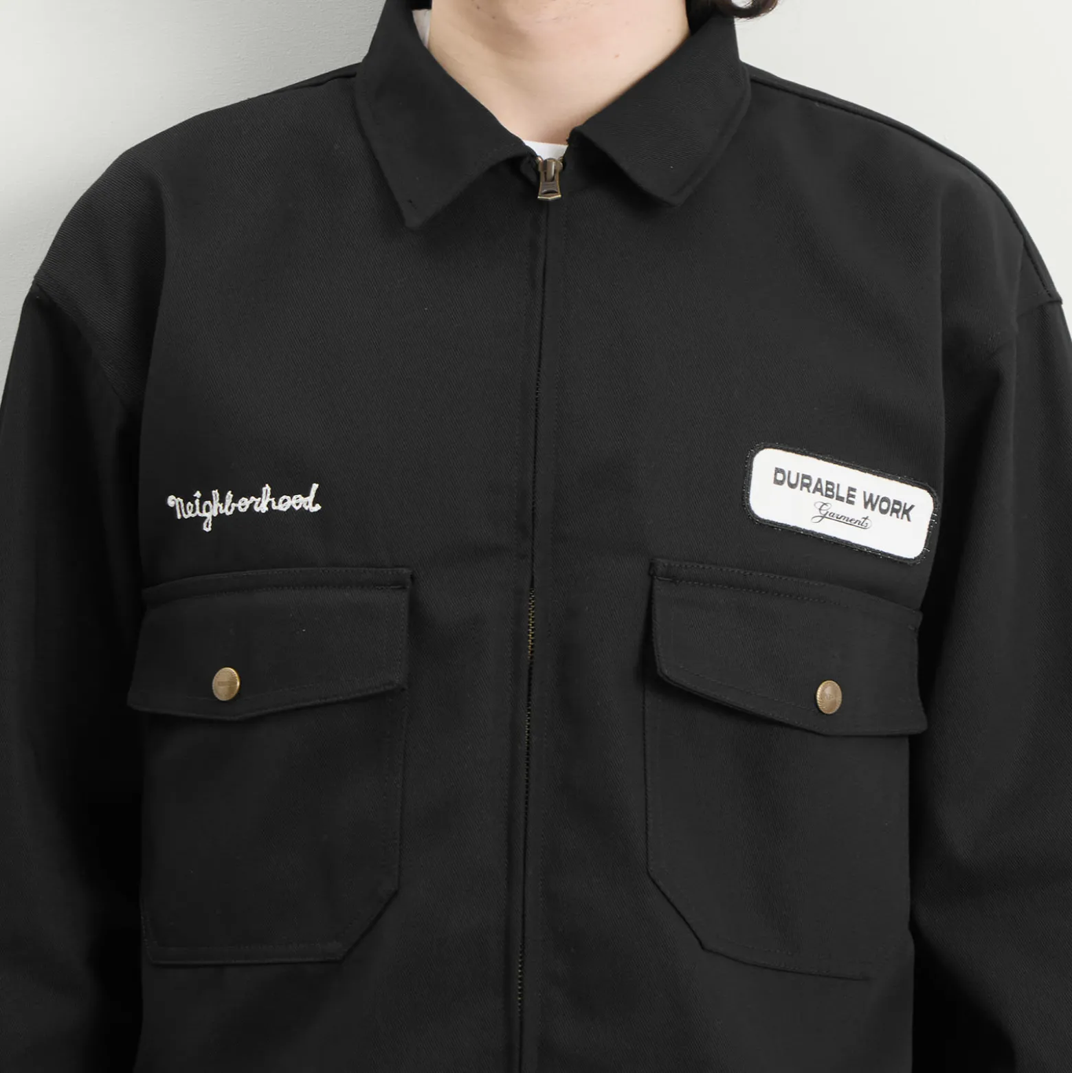 Neighborhood Zip Work Jacket