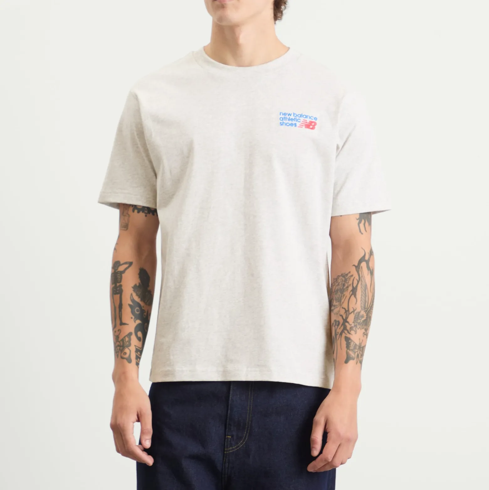 New Balance Athletics Premium Logo T-Shirt