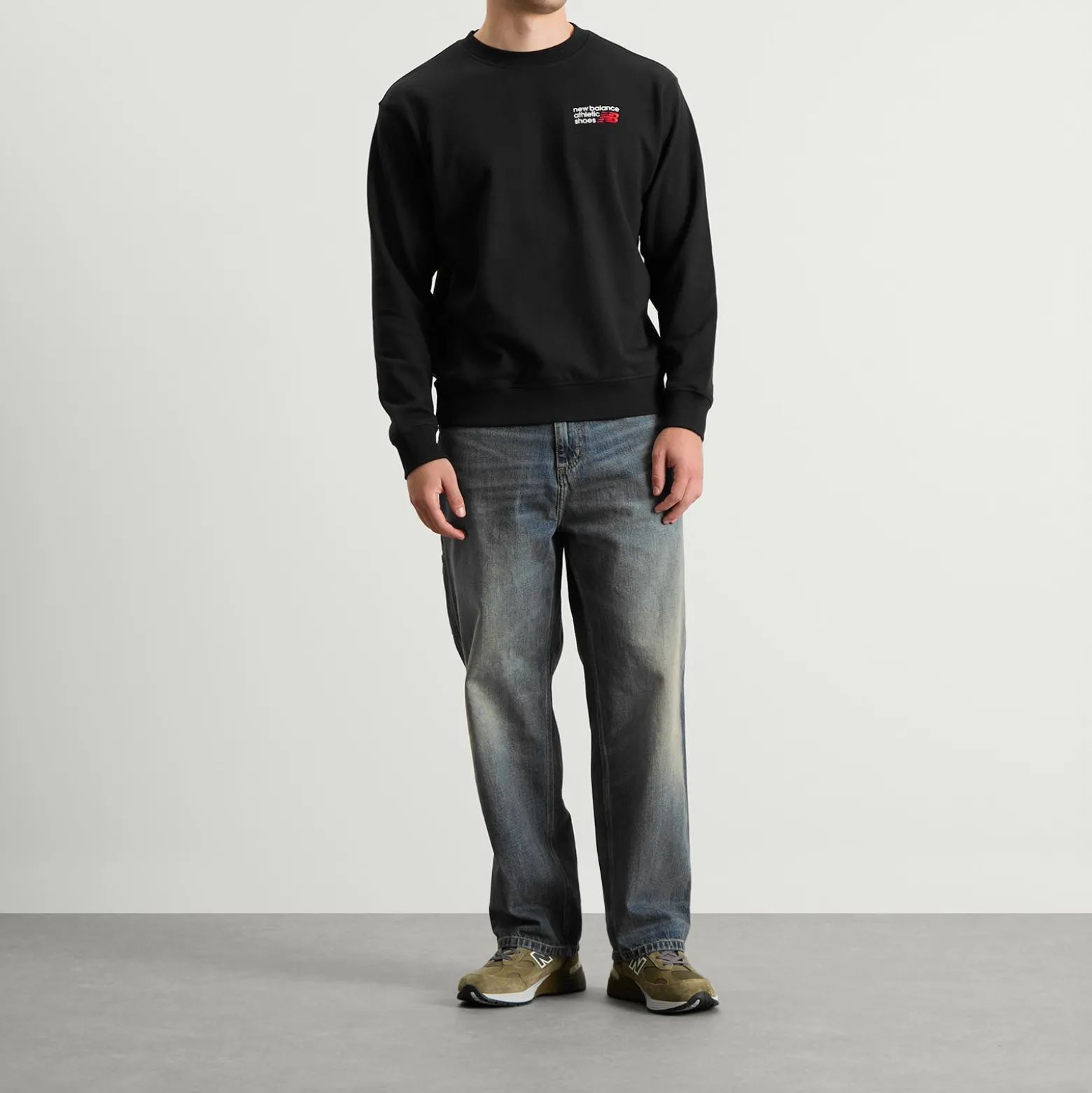 New Balance Athletics Relaxed Premium Crewneck
