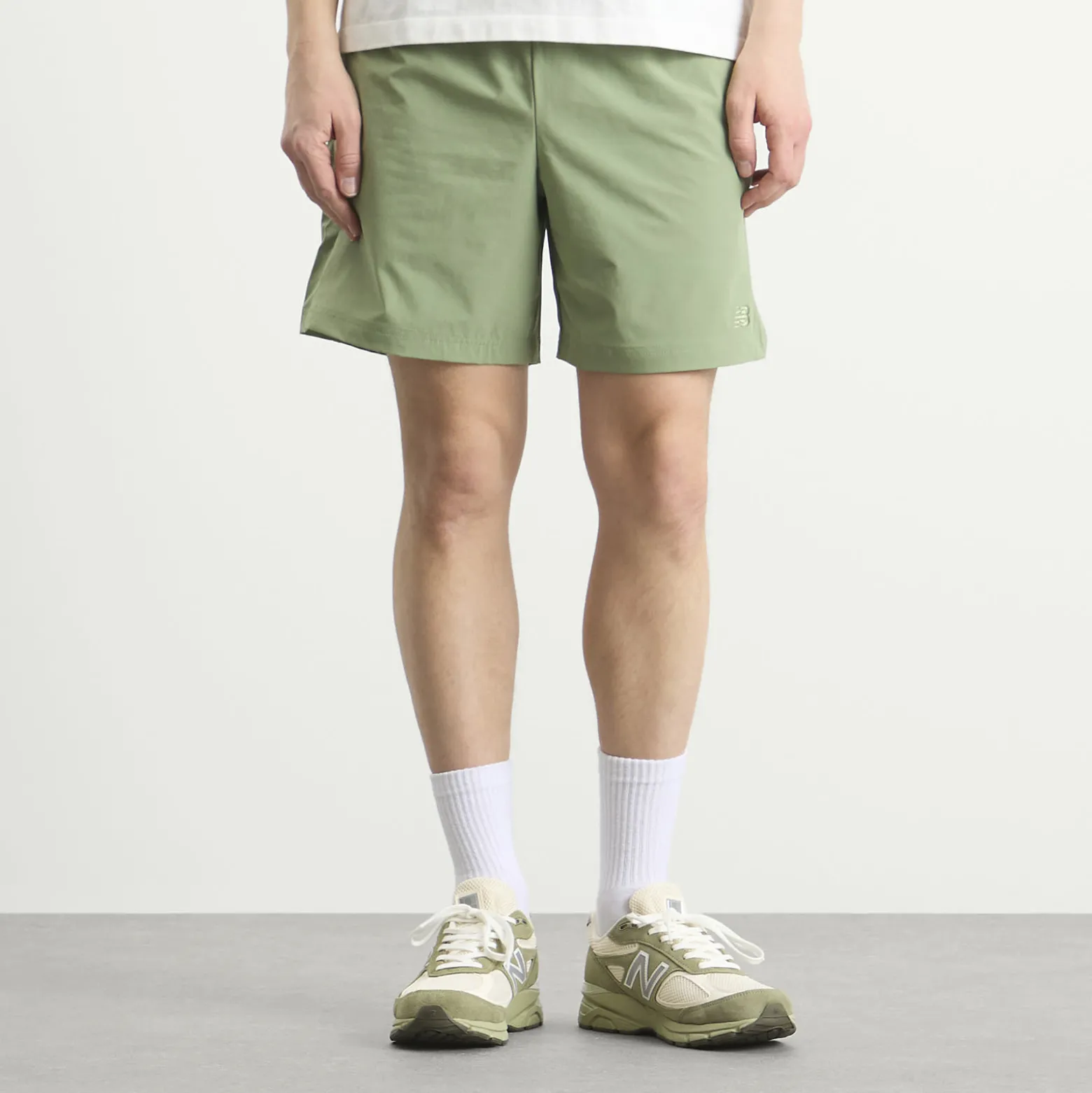 New Balance Athletics Stretch Woven Short 7"