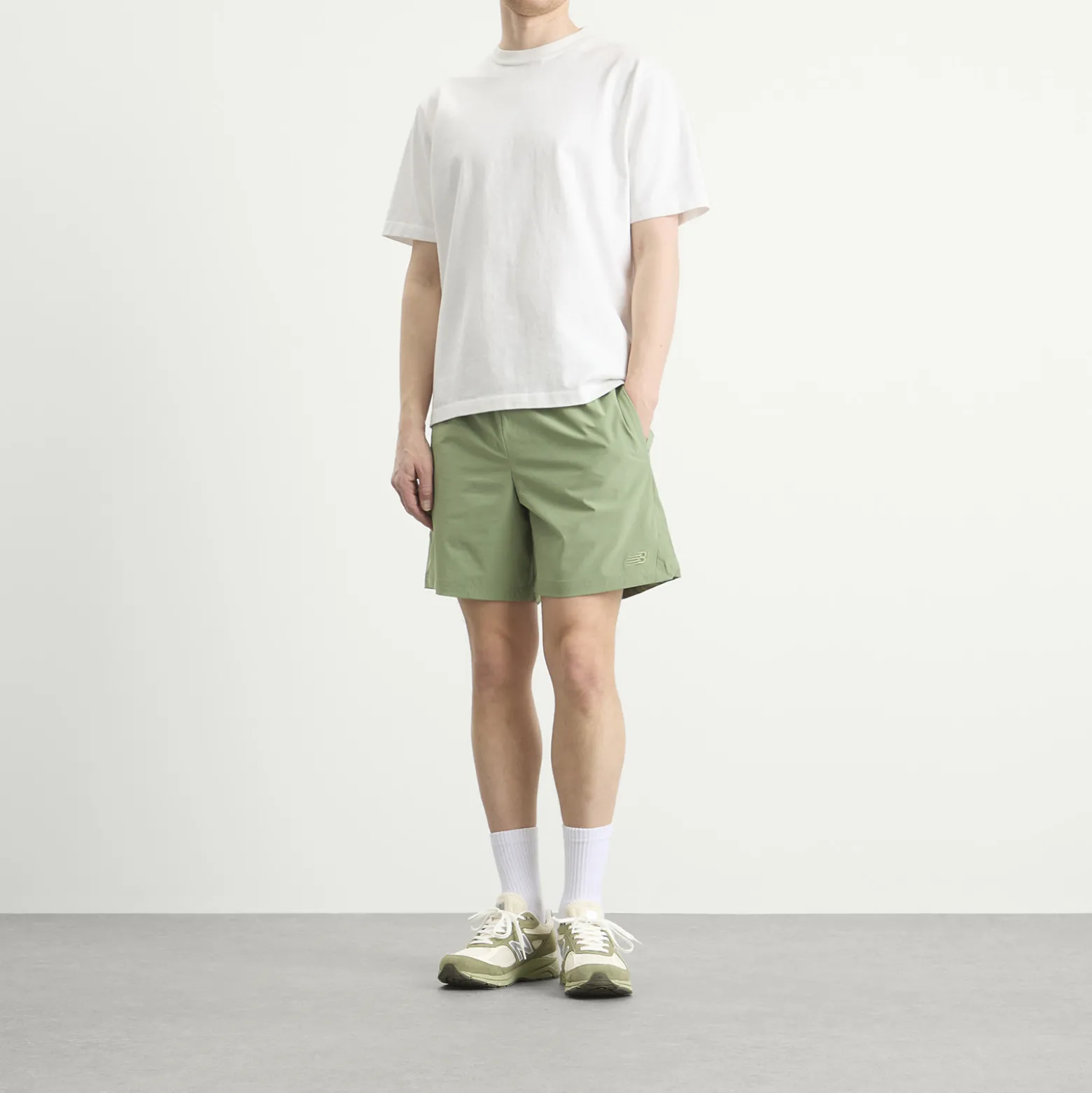 New Balance Athletics Stretch Woven Short 7"
