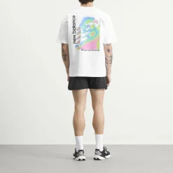 New Balance Classic Tri-Logo Heat Map T-Shirt