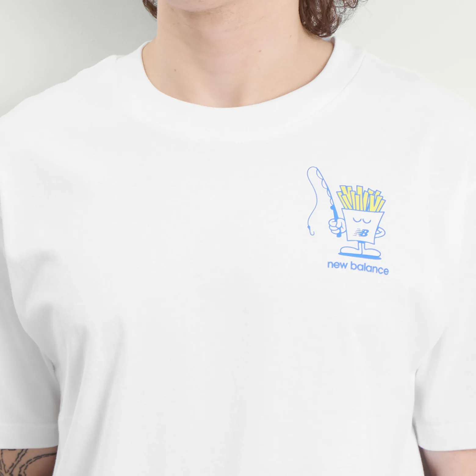 New Balance Fish and Chips T-Shirt