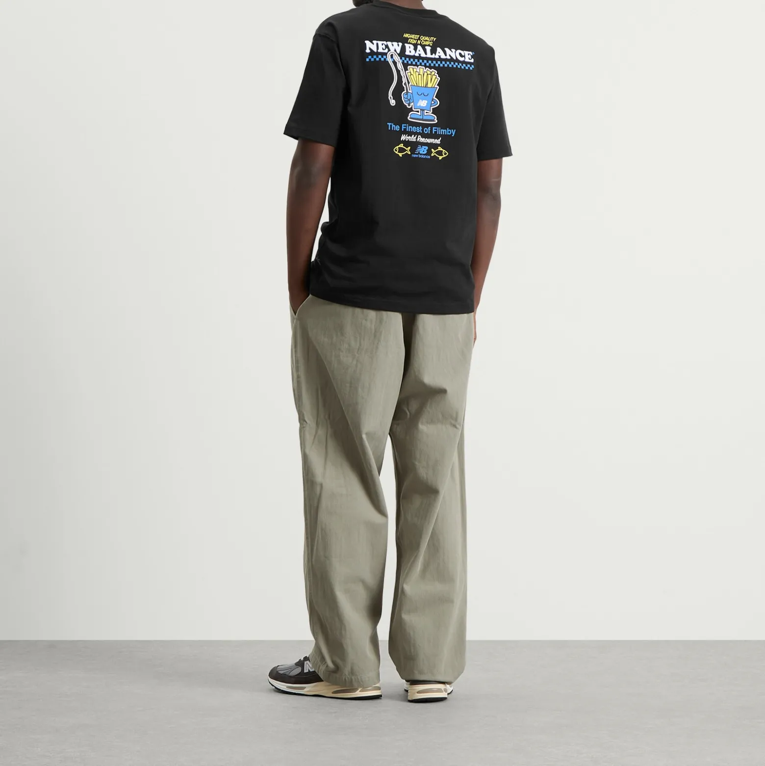 New Balance Fish and Chips T-Shirt