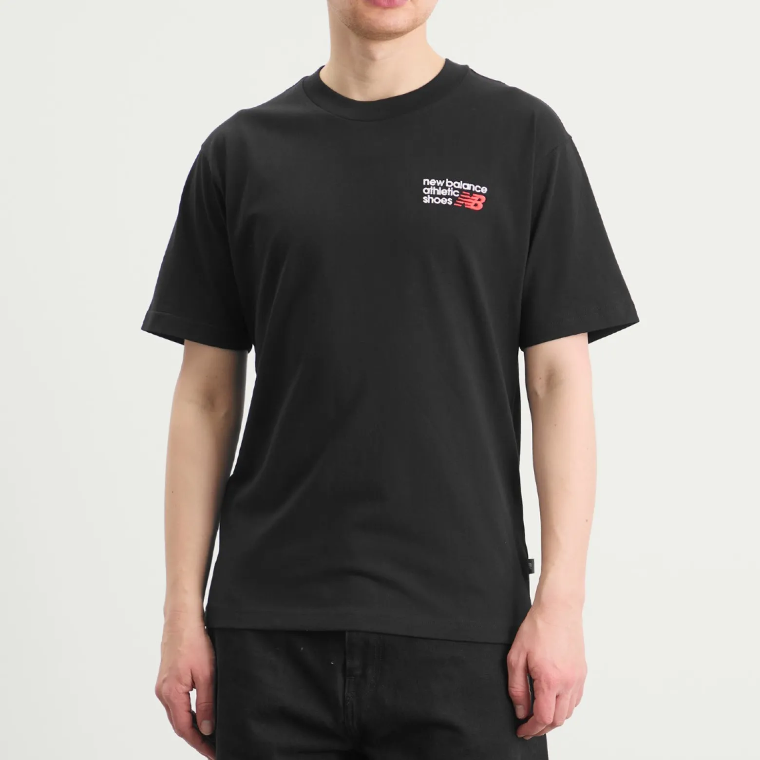 New Balance NB Athletics Premium Logo Relaxed Tee