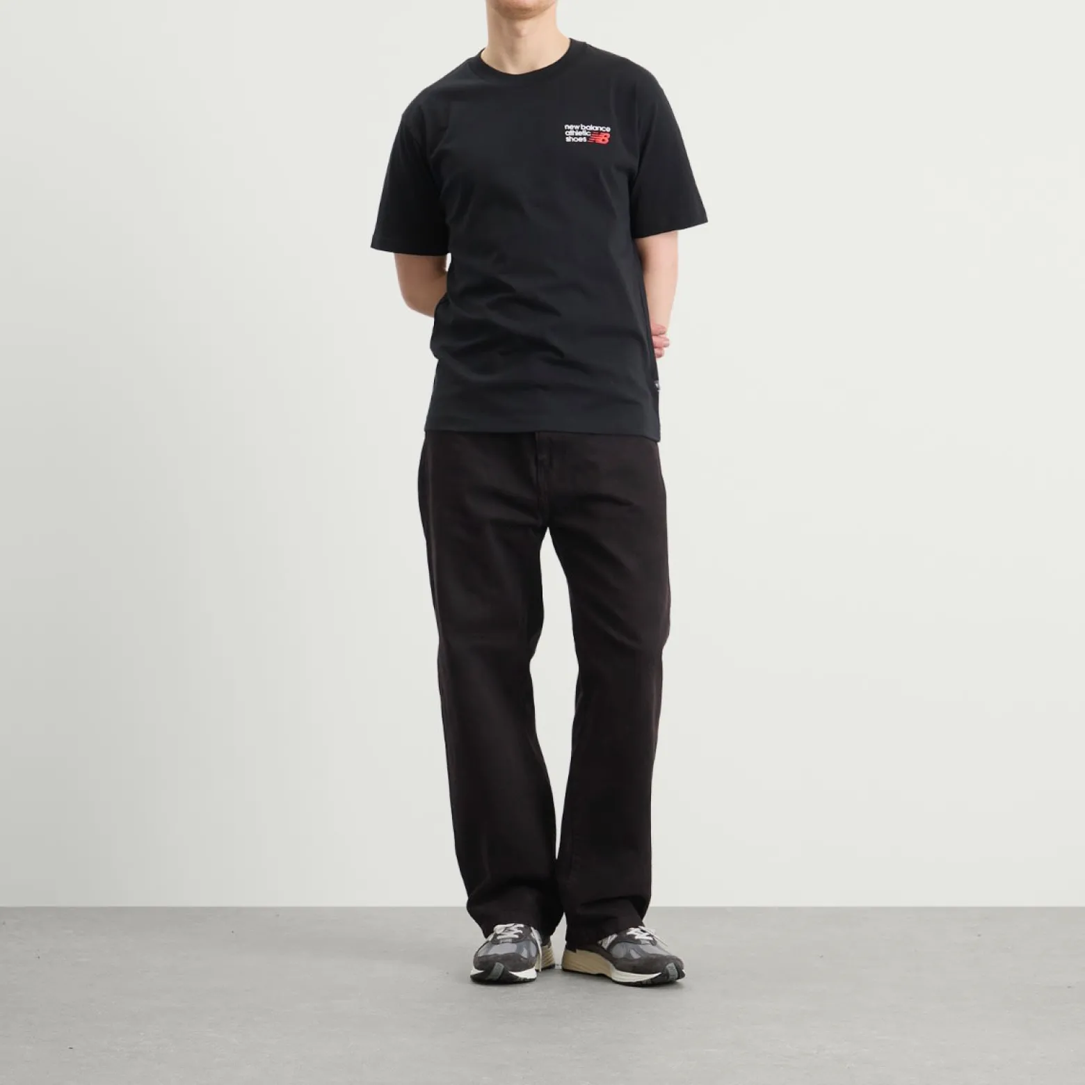 New Balance NB Athletics Premium Logo Relaxed Tee