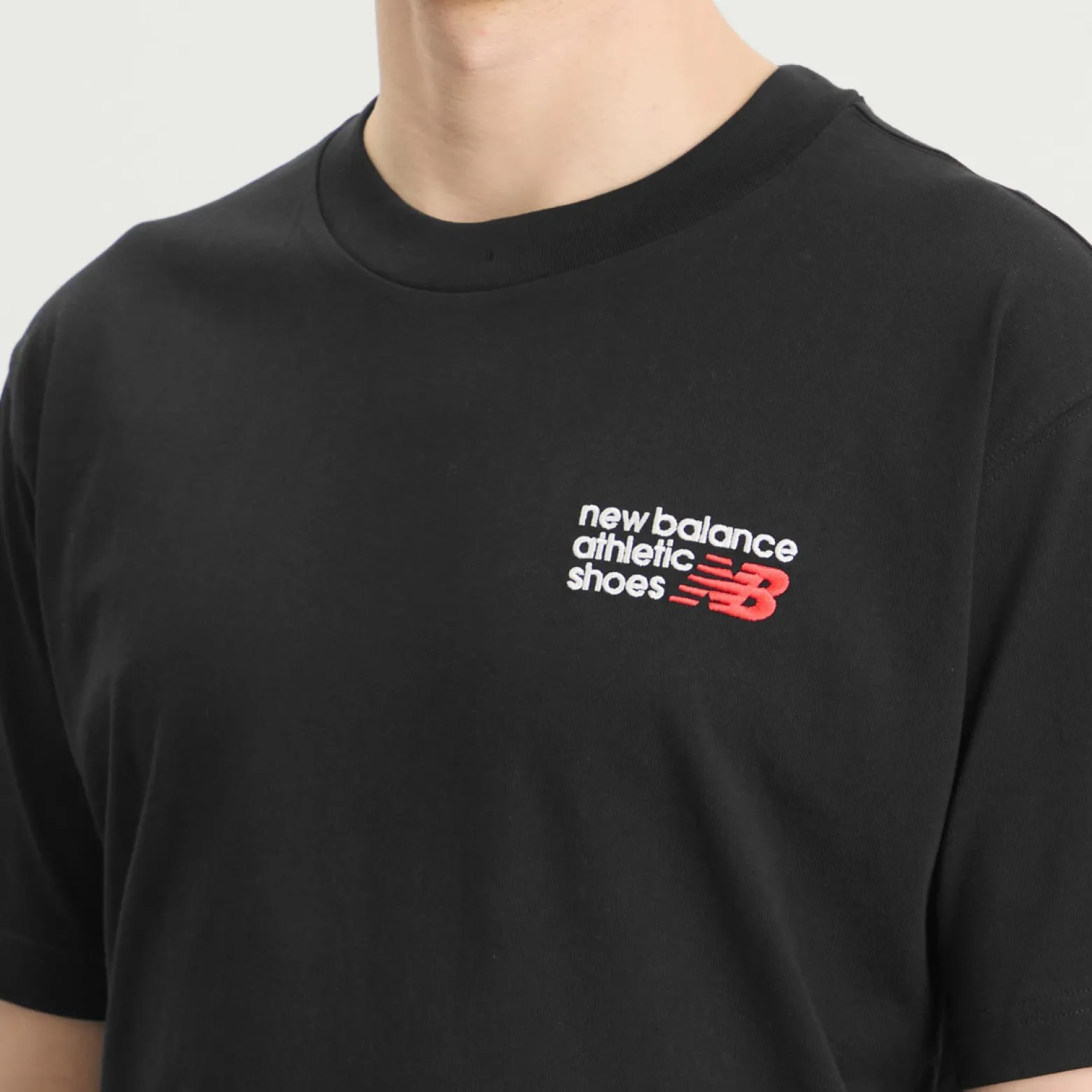 New Balance NB Athletics Premium Logo Relaxed Tee