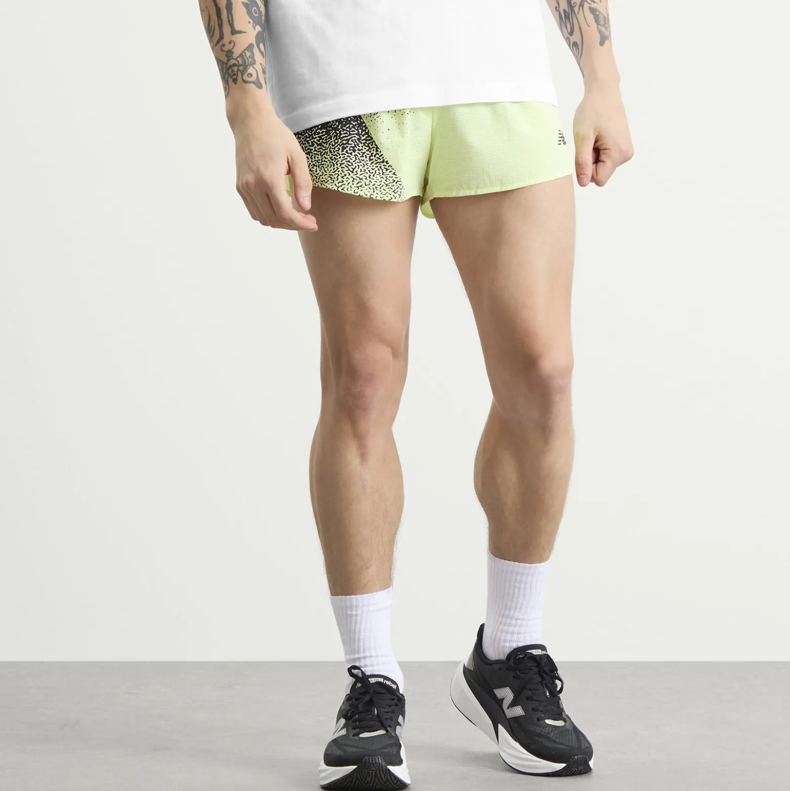New Balance RC Ultra Light Printed Short 3"