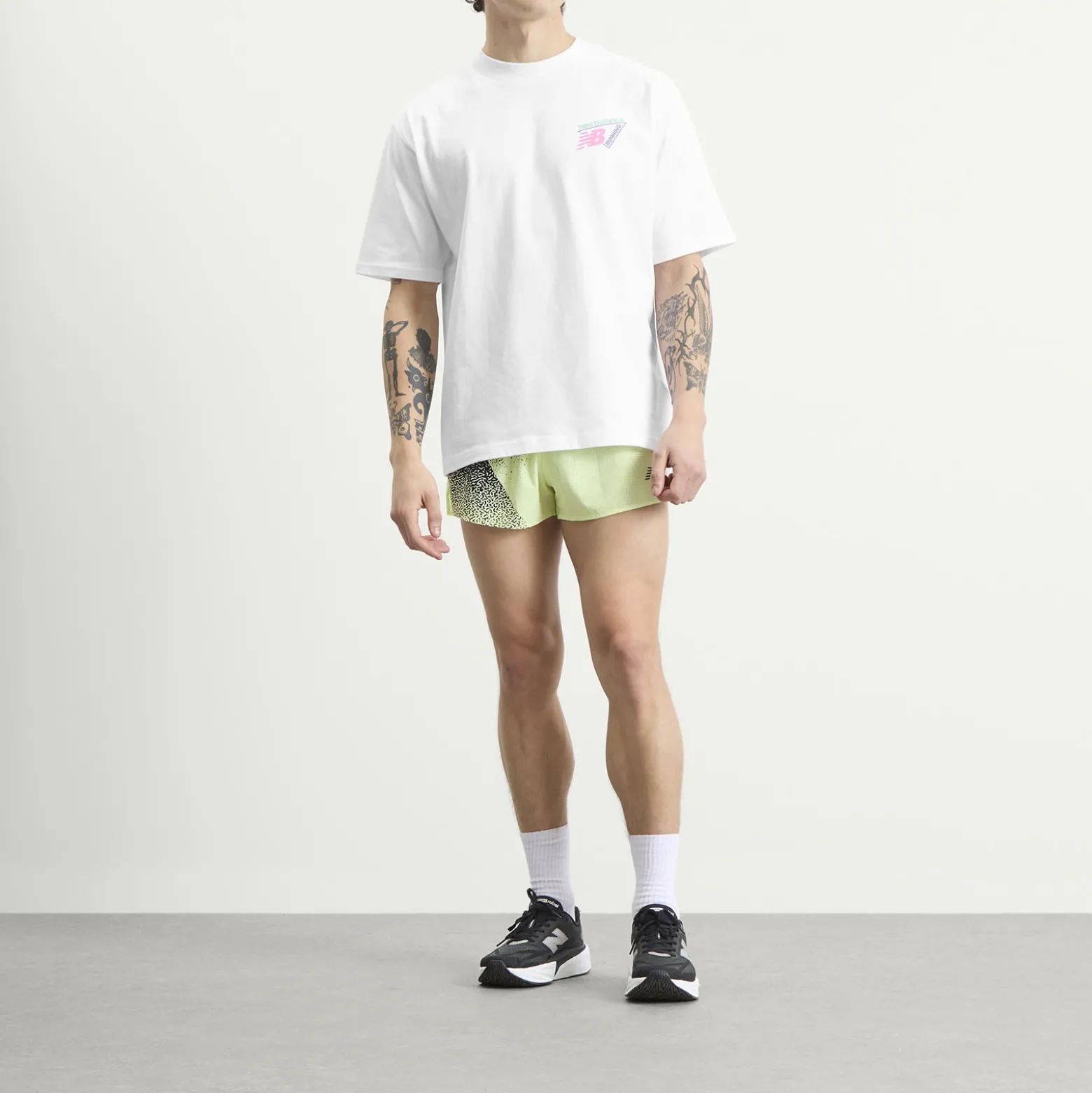 New Balance RC Ultra Light Printed Short 3"