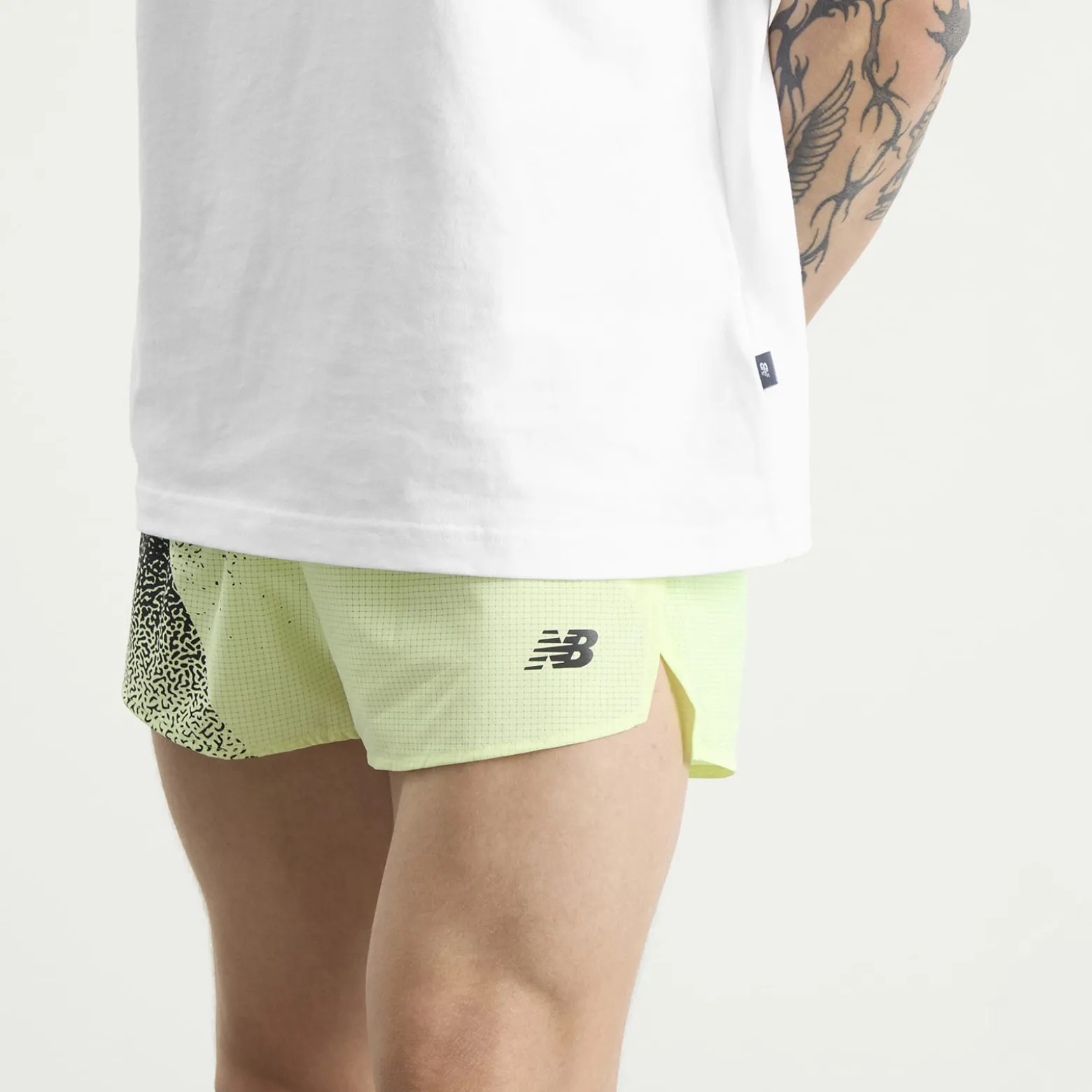 New Balance RC Ultra Light Printed Short 3"