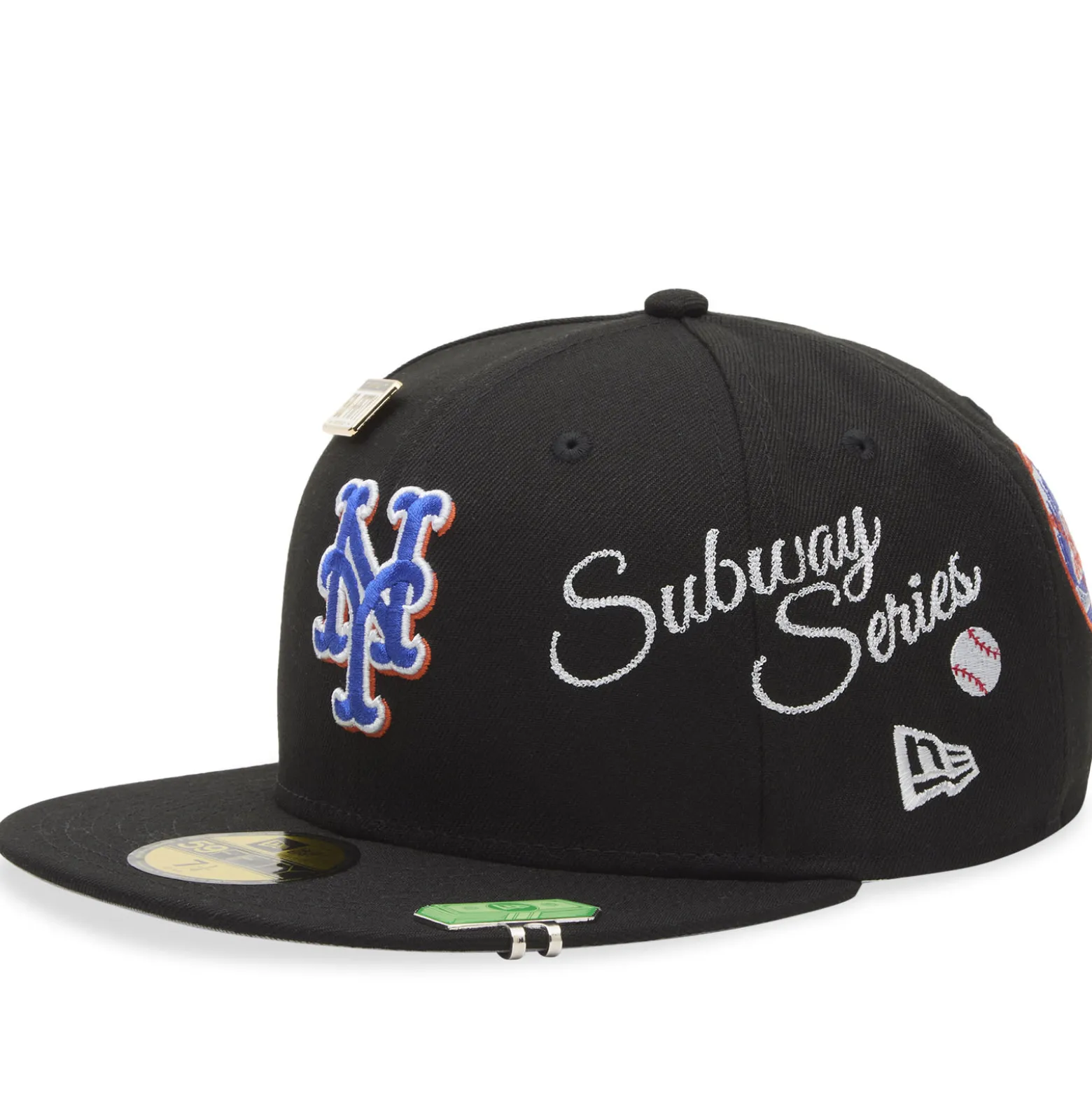 New Era Image New York Mets Subway Series 59Fifty Cap