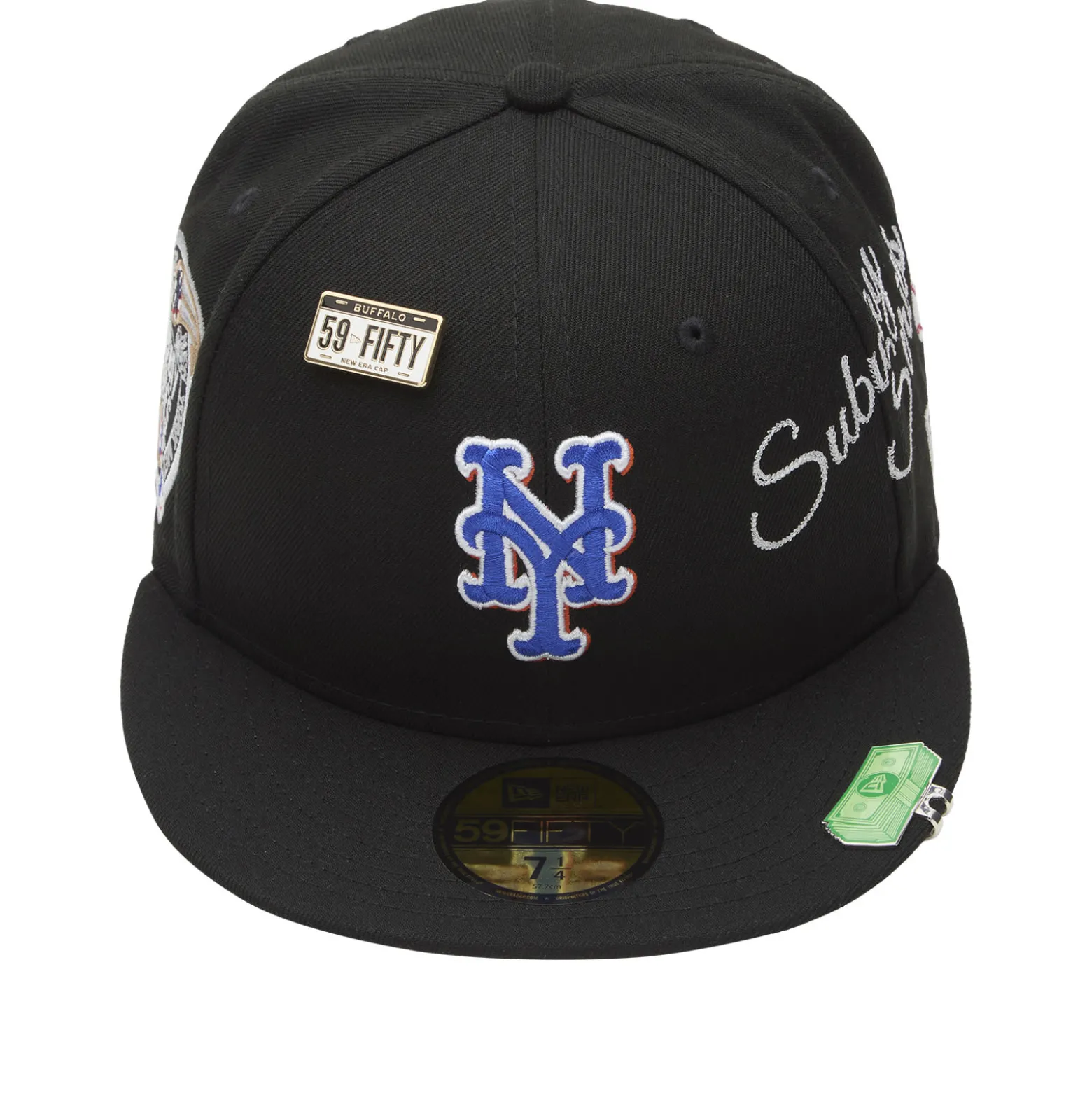 New Era Image New York Mets Subway Series 59Fifty Cap