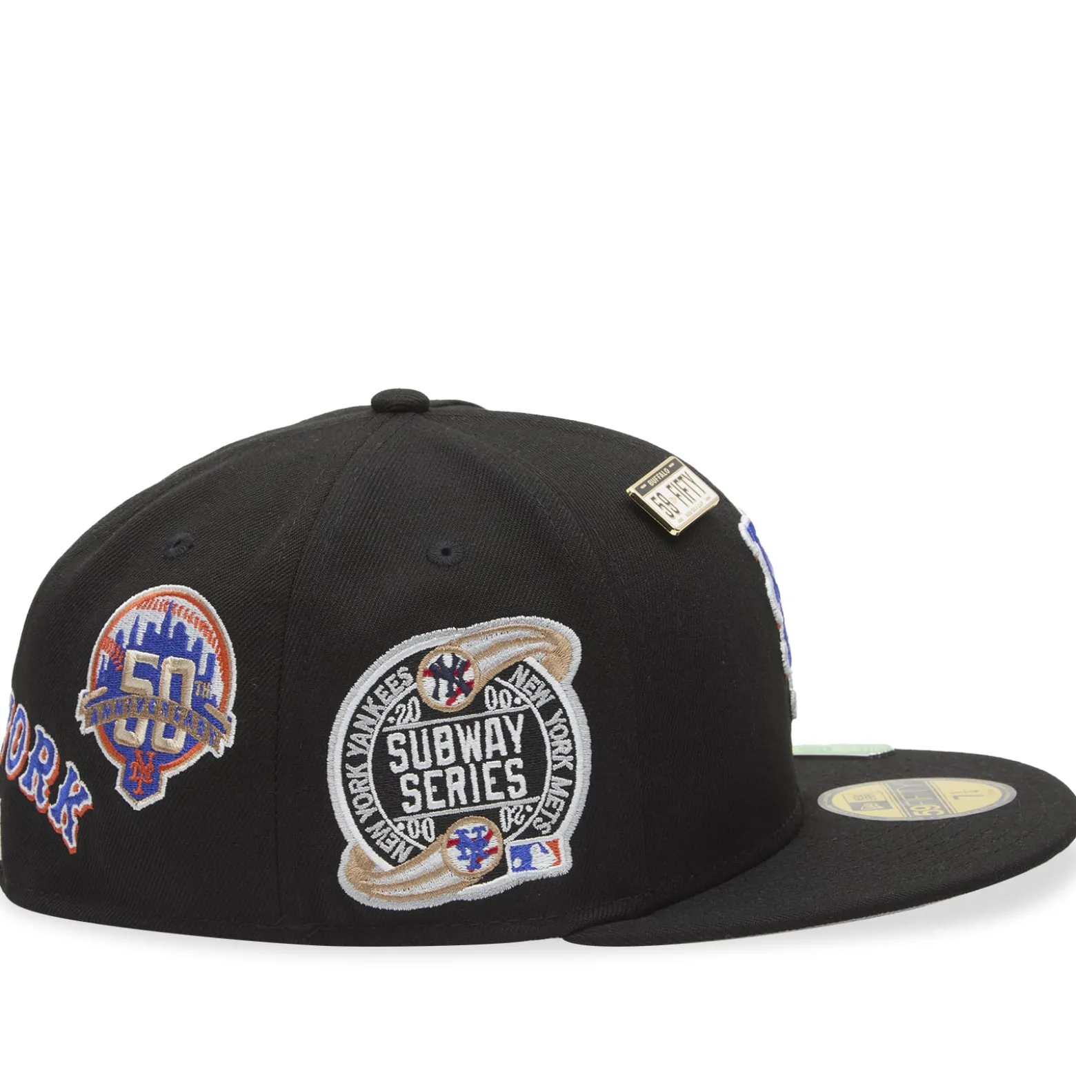 New Era Image New York Mets Subway Series 59Fifty Cap