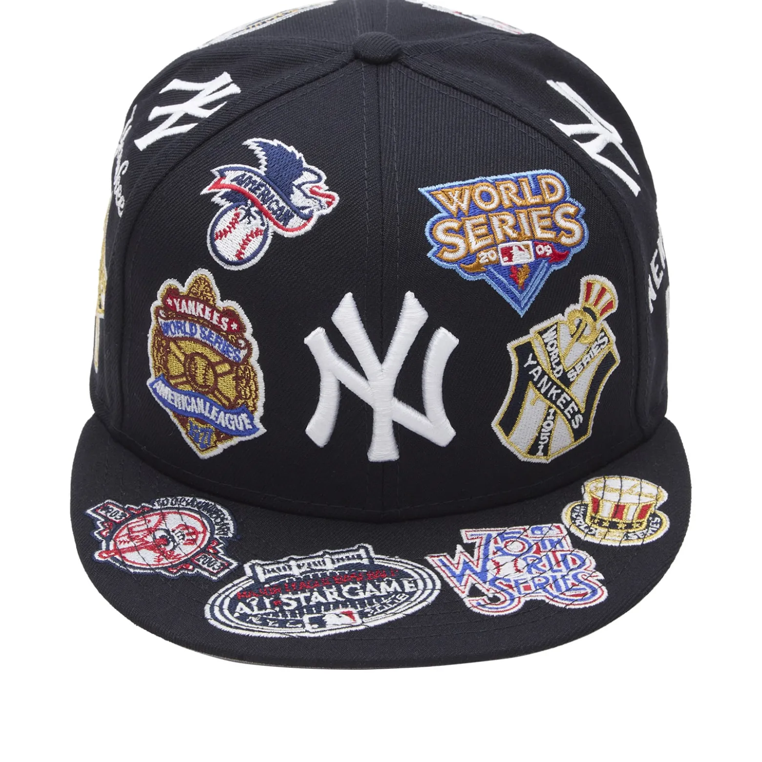 New Era Image New York Yankees All Over 59Fifty Cap