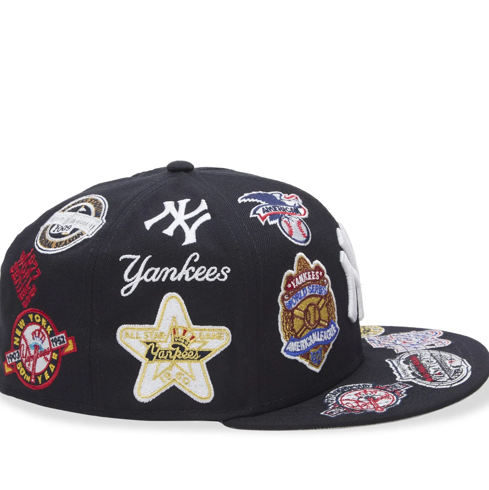 New Era Image New York Yankees All Over 59Fifty Cap