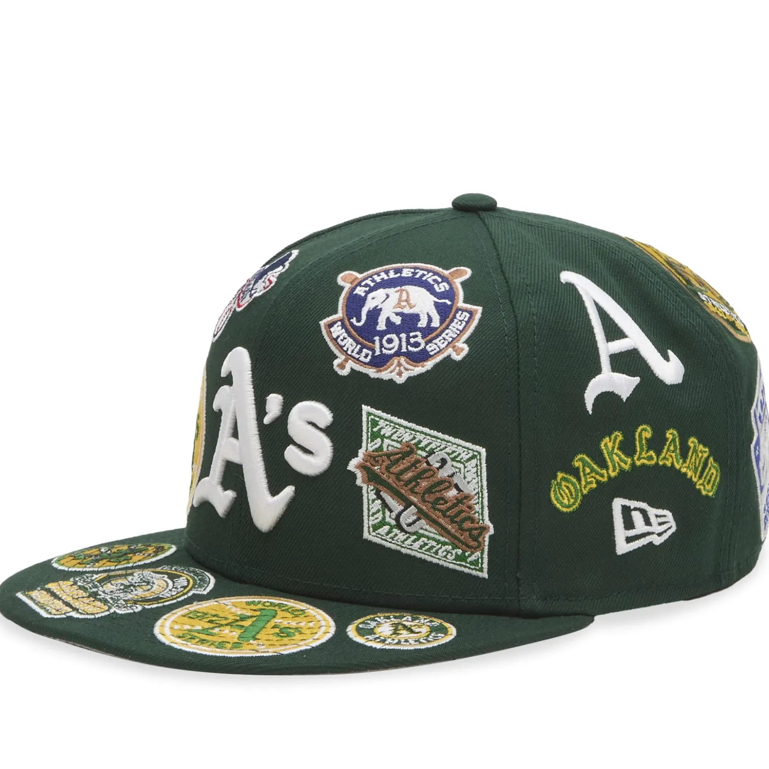 New Era Image Oakland Athletics All Over 59Fifty Cap