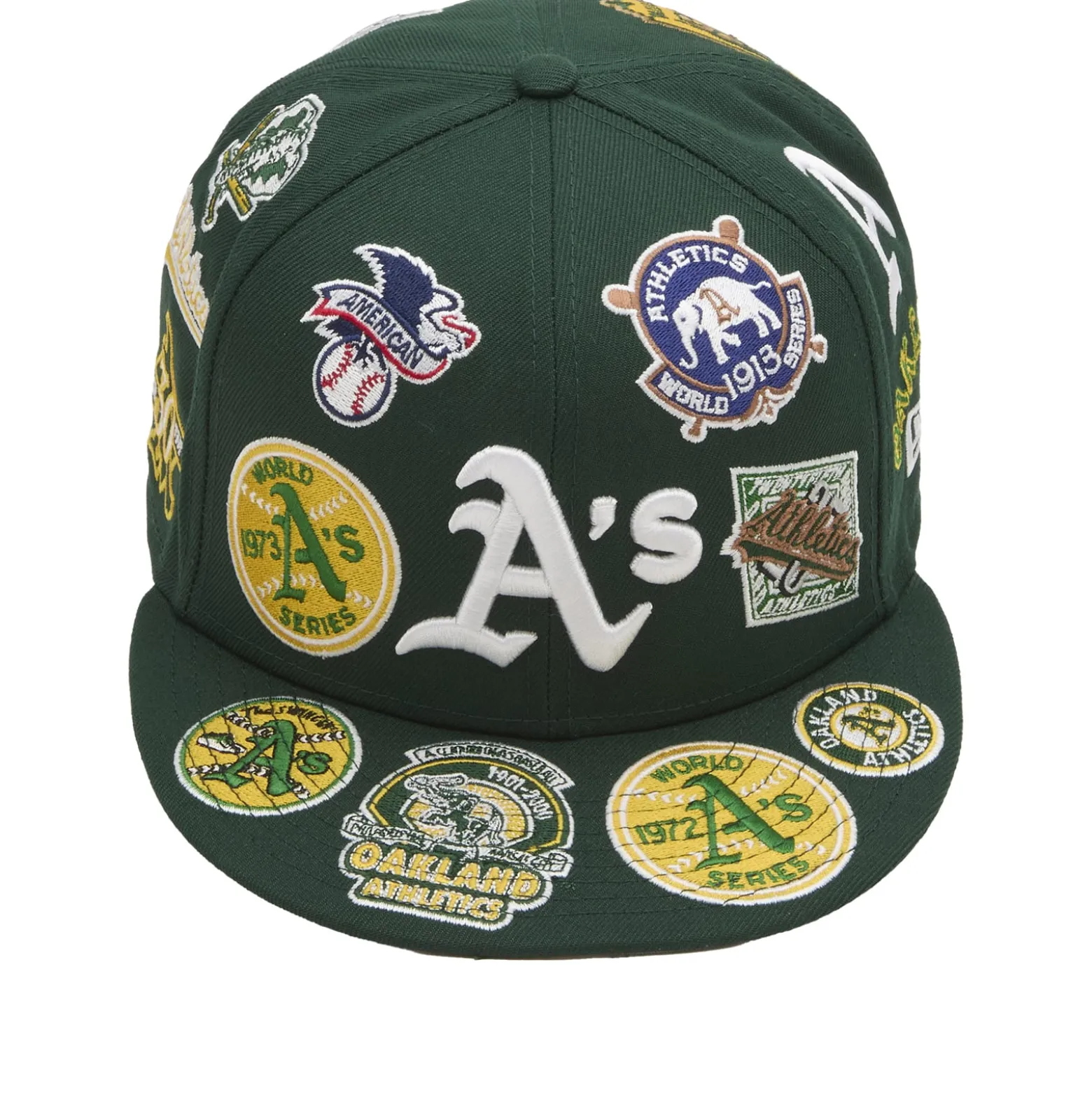 New Era Image Oakland Athletics All Over 59Fifty Cap
