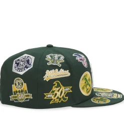 New Era Image Oakland Athletics All Over 59Fifty Cap